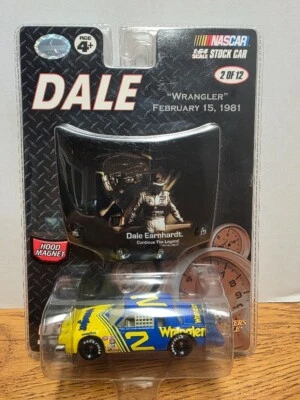 Трудно найти Dale Earnhardt Winners Circle No2 Wrangler 1981 2 из 12 15 февраля 1981 г. - Изображение 1 из 4