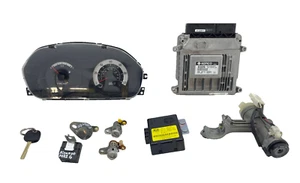 KIA PICANTO MK1 KIT CENTRALINA MOTORE 39110-02MK0 1.1 BENZINA 2007-2011 - Foto 1 di 12