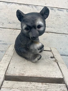 Vintage Ceramic Black Bear - Picture 1 of 4