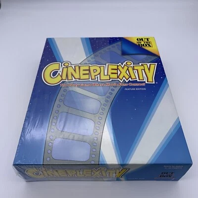 CINEPLEXITY Movie Card Game BRAND NEW FACTORY SEALED Family Party Board **READ** - Image 1 of 4
