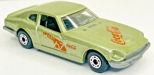 Matchbox Superfast Bulgarian Datsun 260Z 2+2 Nº67 Coca-Cola Rare Vintage 1978 - Picture 1 of 15