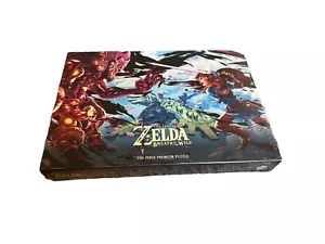 The Legend Of Zelda: Breath of the Wild Van Medoh 750 Pieces USAopoly Puzzle - Picture 1 of 2