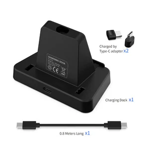 Ladestation mit Typ-C Adapter für Sony Playstation PS5 Portal Spiel - Bild 1 von 8
