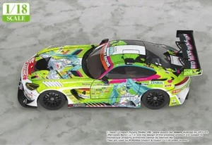 Good Smile Company Hatsune Miku GT Project 2022 Opening Race Ver. Minicar 1/18 - Imagen 1 de 3