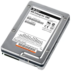 FESTPLATTE WD ENTERPRISE 4360 WDE4360-0703A2 4.36GB 5.4K SCSI 50-PIN 3.5'' - Bild 1 von 3