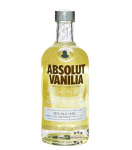 Absolut Vanilia Vanilla Flavored Vodka / 38 % Vol. / 0,7 Liter-Flasche - Bild 1 von 3