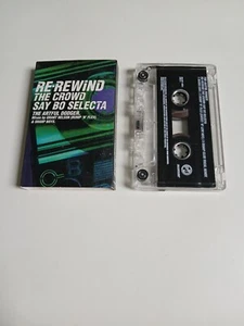 ARTFUL DODGER RE-REWIND THE CROWD SAY BO SELECTA CASSETTE TAPE SINGLE RELENTLESS - Picture 1 of 1