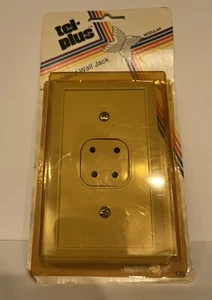 Telecom Plus ~ Standard Wall Jack ~ Modular - Picture 1 of 2