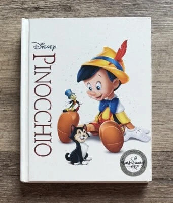 Disney Pinocchio Signature Target Exclusive Blu-Ray DVD Story Digibook OOP CLEAN - Image 1 of 4
