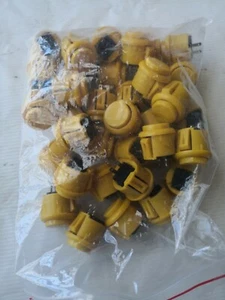 Arcade Button 24mm gelb kompatibel Naomi Schrank Arcade 1 Stück - Bild 1 von 3