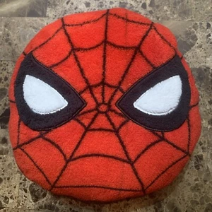 Licensed Marvel Heroes Spider-man Head Decorative Pillow. Dimensions are in pics - Picture 1 of 6