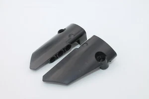 Lego Technic 1x Paar Paneele panel fairing side A B 64391 64683 schwarz black - Picture 1 of 1
