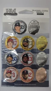 2021 MLB Baseball Player Trading Coins 2-Pack The Highland Mint Series 1. OHTANI - Picture 1 of 7