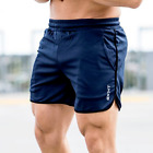 Mens Gym Sports Training Bodybuilding Workout Running Shorts Fitness Pants
