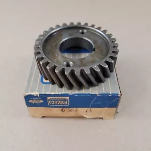 1967-1974 FORD 240CID 6 CYLINDER NOS OEM CRANK TIMING GEAR FORD C5AZ-6306A T2755 - Bild 1 von 3