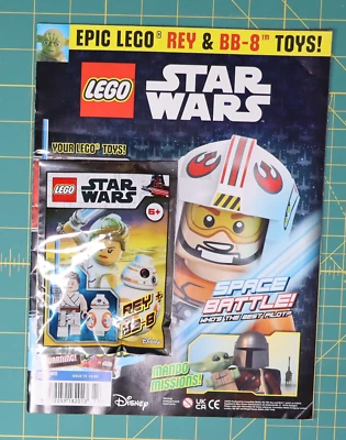IM LEGO Star Wars Magazine (UK) #73 - June 2021 - Rey & BB-8 Lego Pack - Image 1 of 2