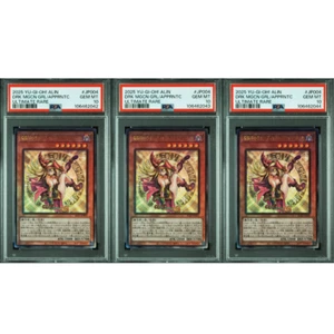 PSA10 Yu-Gi-Oh! Dark Magician Girl the Magician's Apprentice ALIN-JP004 UR - Picture 1 of 4