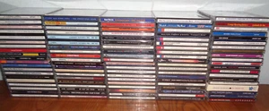 100 JAZZ Music Cd Lot #3 Jazz Related Mixed Genres Big Band, Swing & More!!! - Imagen 1 de 5