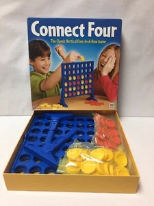  Connect Four 2002 Milton Bradley Hasbro Game EUC!  - Picture 1 of 6