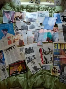 Lloyd Cole and the commotions cutting, clippings, articles, magazine, collection - Picture 1 of 7