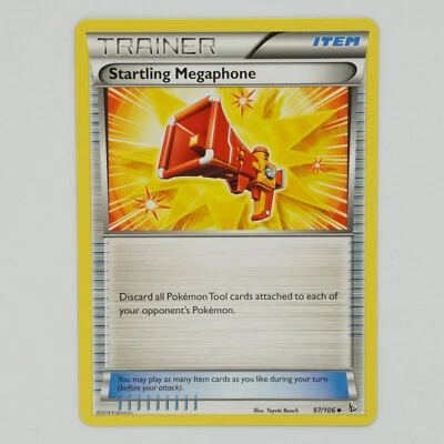 Startling Megaphone 97/106 Uncommon XY: Flashfire Pokemon Card - Image 1 of 2