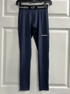 Sondico Boys Blue Optivent Sport Baselayer Leggings - Size 12 - EUC - Picture 1 of 7