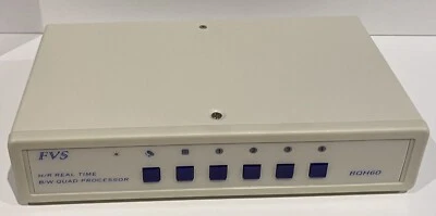 FVS H/R real time B/W quad Processor - Image 1 of 3