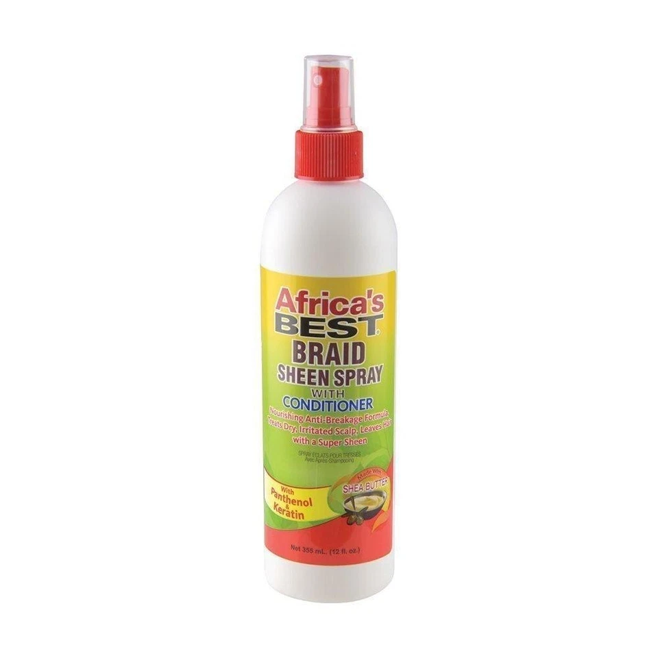 Africa's Best Braid Sheen Spray with Conditioner - Image 1 of 1