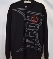 TAPOUT Mens Sweater Hoodie L XL 2XL Sweatshirt Logo Black Hooded Pullover NEW