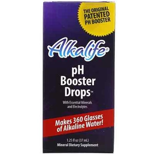 2 X Alkalife, pH Booster Drops with Essential Minerals and Electrolytes, 1.25 fl - Picture 1 of 3