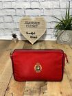 Ralph Lauren Polo Crest Red Travel Toiletry Bag