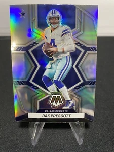 Dak Prescott 2022 Panini Mosaic Football Silver Mosaic Prizm #52 - Imagen 1 de 2