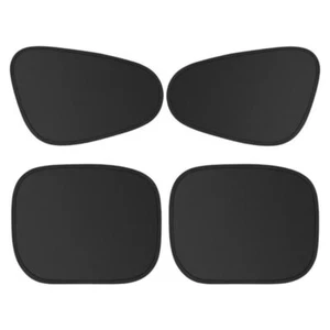 Electrostatic Adsorption Car Side Window Sun Shade Auto Side Curtain Universal - Picture 1 of 12