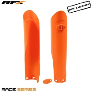 RFX ORANGE UNTERE GABELSCHÜTZER KTM EXC125 EXC200 EXC250 EXC300 2016 - 2019 - Bild 1 von 1