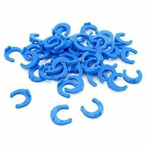 1/4 Inch Locking Clip for Water Filter Quick Connect Fitting Tube Pack of 50