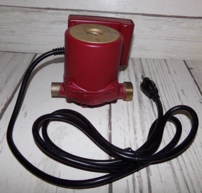 GRUNDFOS 1/2" Sweat UP15-10BUC5/LC 1-Speed Bronze Circulator Pump, 115V New