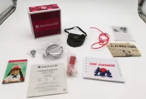 American Girl Molly Doll Camping Equipment with Box Some Sealed Pieces 2007 - Picture 1 of 5
