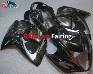 Carenados negros para Suzuki Hayabusa GSXR1300 2008 2015 GSX-R1300 08 carrocería - Imagen 1 de 1