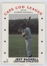 1988 P&L Promotions Cape Cod league Jeff Bagwell #57 HOF