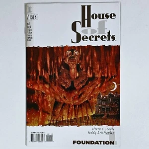 ©1996 DC VÉRTIGO CÓMIC CASA SECRETA #1 US Z1 MISTERIO THRILLER - Picture 1 of 2