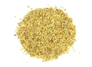 Elder Flowers (Sambucus nigra) dried c/s Organic 1 oz. - Picture 1 of 1