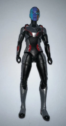 Marvel Legends Endgame Nebula 6" Figure Quantum Suit from 2 Pack Cover