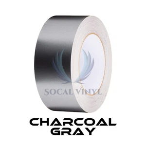 Matte Metallic Satin Pearl Racing Stripes Vinyl Wrap Rally Sticker 10/20 Feet - Picture 1 of 24