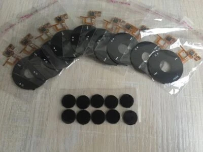 10 X щелчок колеса + центр кнопка для iPod видео 5 5,5 поколения 30GB 60GB 80GB черный - Изображение 1 из 4