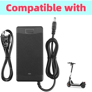 Charger for Gyroor C1/C1 Pro Electric Scooter Power Supply Cord PSU - Picture 1 of 8