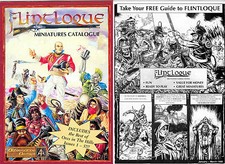 Flintloque/Slaughterloo 'Flintloque Miniatures Catalogue' & Guide to Flintloque