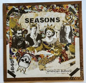 American Authors Seasons Vinyl Record New Sealed - Picture 1 of 1