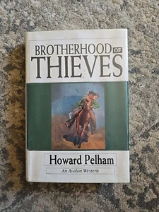 1994 Brotherhood of Thieves Howard Pelham Vintage Great Condition Hard To Find - Picture 1 of 14