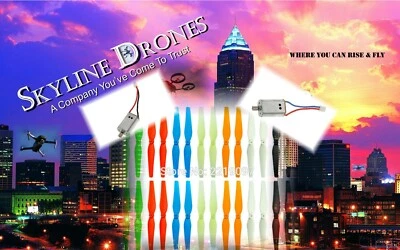 Potensic T35 GPS FPV RC Drone Replacement PARTS - Image 1 of 4