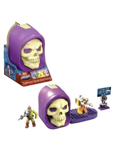 Mega Construx Trap Jaw Purple Skeletor Skull Masters of the Universe MOTU NEW - Picture 1 of 7